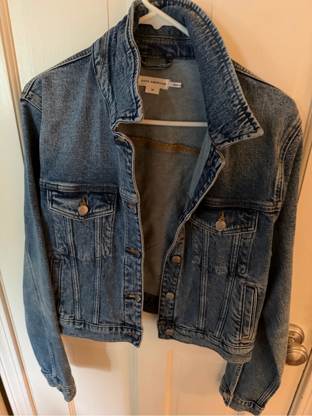 Good American Denim Jacket